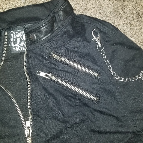 Killstar Roz Zip Jacket - Picture 5 of 7
